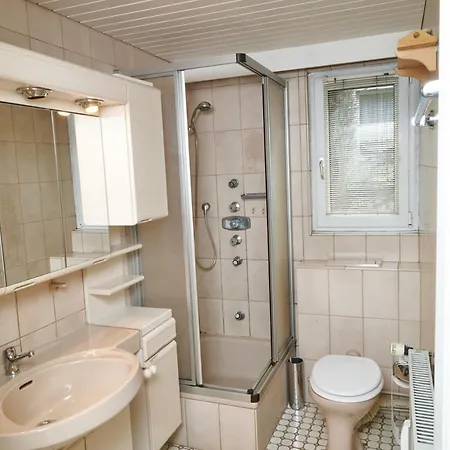 Vakantiehuis Schoene Mit Billard *