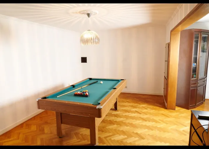 Vakantiehuis Schoene Mit Billard